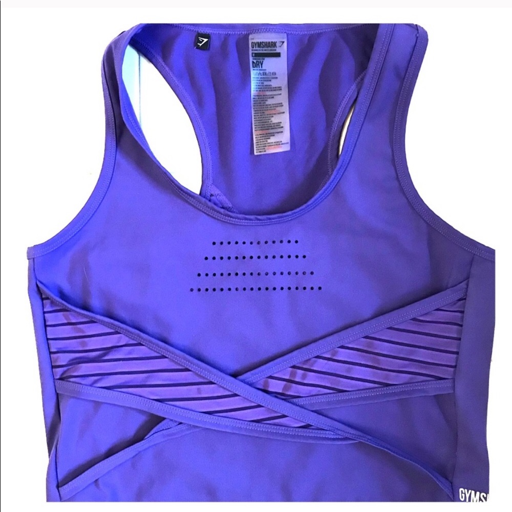 Gymshark Crop Top Tank